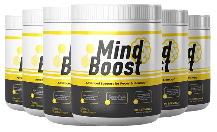 Mind Boost Supplement