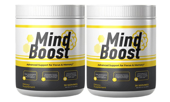 Boost Memory Product Mind Boost™ Memory Support | Natural Brain Wellness Blend